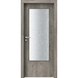 Porta DECOR 3/4 sklo Dub Sibírsky 